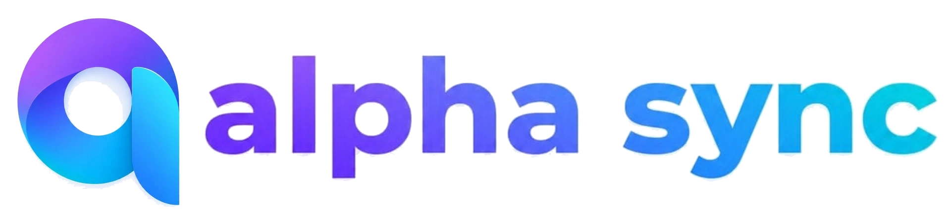 Alpha Sync logo